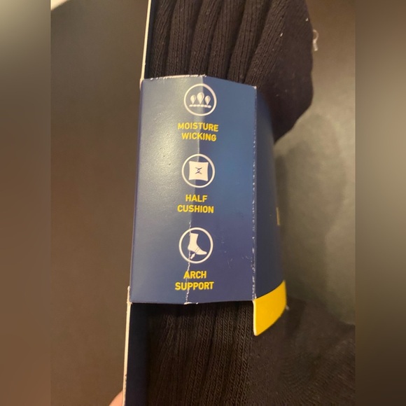 Polo Ralph Lauren Men's Performance Quarter Socks 6-Pack Shoe Size 6 - 12 1/2 - Picture 5 of 5